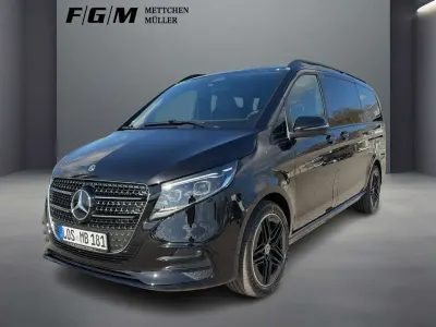 Gebraucht Mercedes V300 Avantgarde 237 PS (174 kW) 2026 Obsidianschwarz Van / Kleinbus
