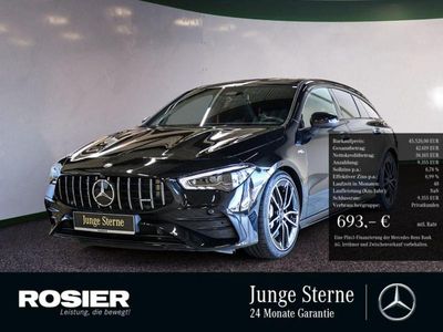 Mercedes CLA35 AMG Shooting Brake