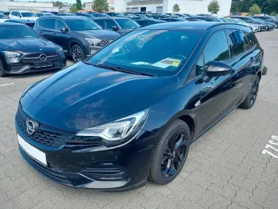 Gebraucht Opel Astra Ultimate 122 PS (89 kW) 2022 Schwarz Kleinwagen