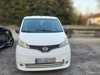 Gebraucht Nissan NV200 86 PS (63 kW) 2010 Weiß Van / Kleinbus