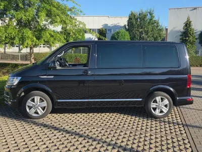 Gebraucht VW Multivan 204 PS (150 kW) 2017 Schwarz Van / Kleinbus