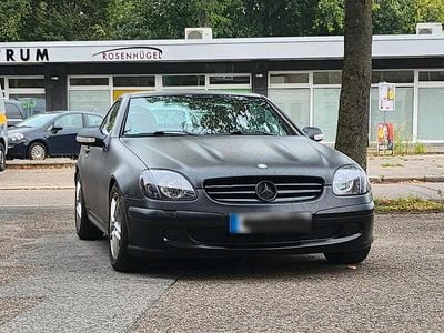 Gebraucht Mercedes SLK200 163 PS (119 kW) 2001 Schwarz Cabrio