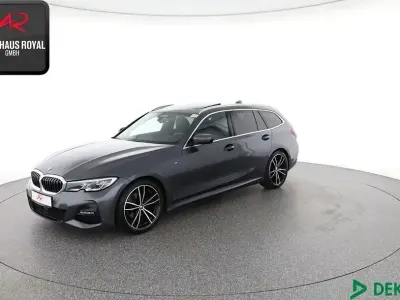Usata BMW 320 M Sport 190 CV (139 kW) 2020 Grigio Station wagon
