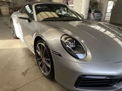 Gebraucht Porsche 992 450 PS (330 kW) 2019 Silber Cabrio