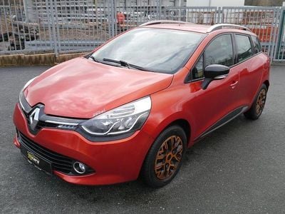 Gebraucht Renault Clio IV Dynamique 90 PS (66 kW) 2015 Orange Limousine