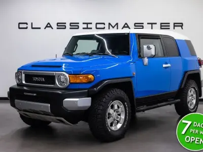 Gebraucht Toyota FJ Cruiser 241 PS (177 kW) 2009 Blau SUV