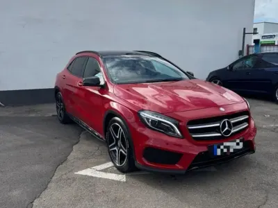 Używany Mercedes GLA220
