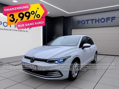 Usata VW Golf VIII Life 131 CV (96 kW) 2023 Bianco Berlina