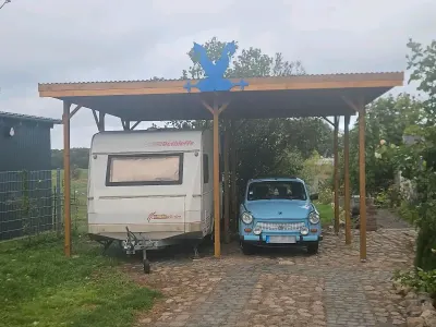 Gebraucht Trabant 601 26 PS (19 kW) 1987 Blau Kombi