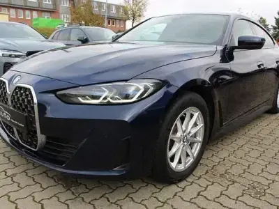 Usata BMW 430 Sport Line 245 CV (180 kW) 2022 Blu Coupé
