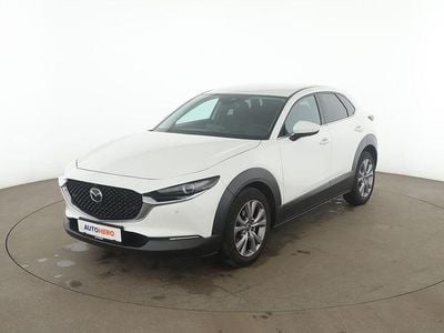Gebraucht Mazda CX-30 Selection 122 PS (89 kW) 2022 Weiß SUV