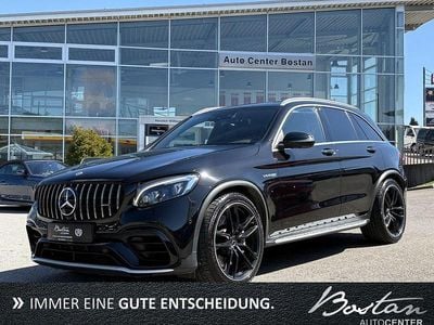 Gebraucht Mercedes GLC63 AMG AMG 476 PS (350 kW) 2018 Schwarz SUV