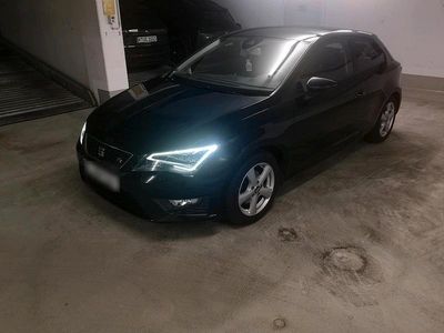 Second-hand Seat Leon FR 150 CP (110 kW) 2015 Negru Coupe