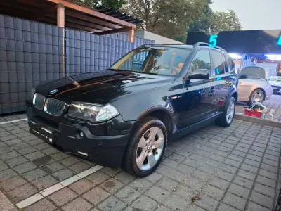 Gebraucht BMW X3 231 PS (169 kW) 2004 Schwarz SUV
