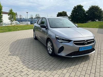 Gebraucht Opel Corsa Edition 101 PS (74 kW) 2021 Quartz/artense grey Kleinwagen