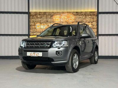 gebraucht Land Rover Freelander 2 TD4 SE/4x4/Leder/AHK/8fach/TÜV-NEU