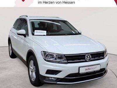 Pure white Gebraucht 2019 VW Tiguan Highline SUV | 22.890 € (Guter Preis)