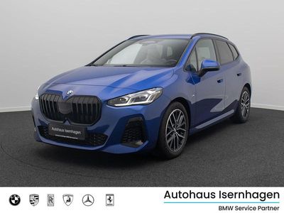 Gebraucht BMW 220 Active Tourer M Sport 170 PS (125 kW) 2023 M patimao blauc31beige Van / Kleinbus