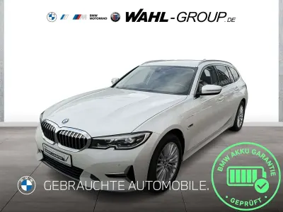 Gebraucht BMW 330e Luxury Line 292 PS (214 kW) 2021 Weiß Kombi