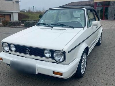 Gebraucht VW Golf Cabriolet 98 PS (72 kW) 1986 Weiß Cabrio
