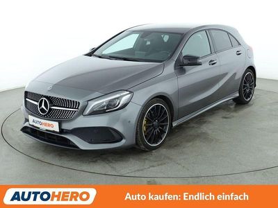 Gebraucht Mercedes A200 AMG 136 PS (100 kW) 2017 Grau Limousine