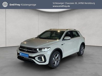 Gebraucht VW T-Roc R-line 116 PS (85 kW) 2025 Grau SUV