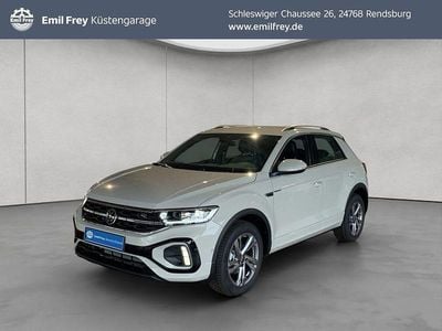 Grau Gebraucht 2025 VW T-Roc R-line SUV | 31.890 € (Teuer)