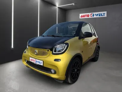 Second-hand Smart ForTwo Cabrio Passion 71 CP (52 kW) 2016 Auriu Cabrio