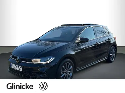 Używany VW Polo R-line 116 KM (85 kW) 2026 Czarny Sedan/Limuzyna