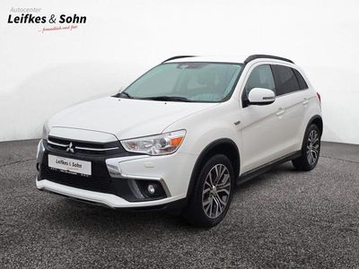 Gebraucht Mitsubishi ASX Edition 117 PS (86 kW) 2018 Weiß SUV