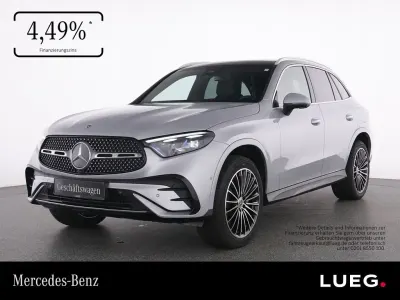 Gebraucht Mercedes GLC300 AMG 197 PS (144 kW) 2026 Silber SUV