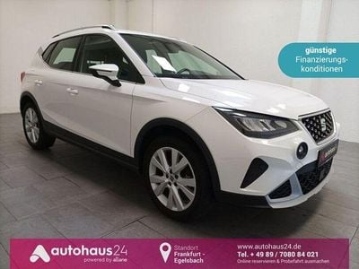 Gebraucht Seat Arona Xperience 110 PS (80 kW) 2023 Weiß SUV