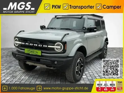 Occasion Ford Bronco Outer Banks 335 ch (246 kW) 2024 Gris SUV