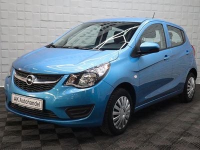 Gebraucht Opel Karl Edition 75 PS (55 kW) 2015 Blau Kleinwagen