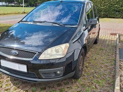Gebraucht Ford C-MAX Ghia 116 PS (85 kW) 2006 Schwarz Van / Kleinbus