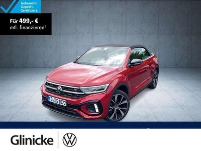 VW T-Roc Cabriolet
