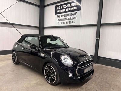 gebraucht Mini Cooper S Cabriolet Navi Automatik Leder