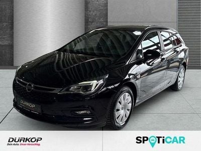 Gebraucht Opel Astra Business Edition 105 PS (77 kW) 2019 Schwarz Limousine