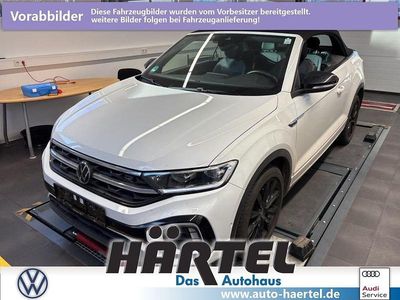 Gebraucht VW T-Roc Cabriolet Style 150 PS (110 kW) 2022 Pure white Cabrio