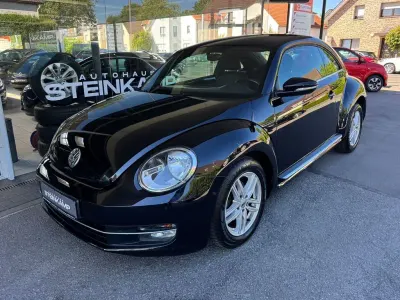 Gebraucht VW Beetle Design 105 PS (77 kW) 2013 Schwarz Kleinwagen