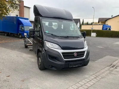 Gebraucht Fiat Ducato 110 PS (80 kW) 2019 Schwarz Van