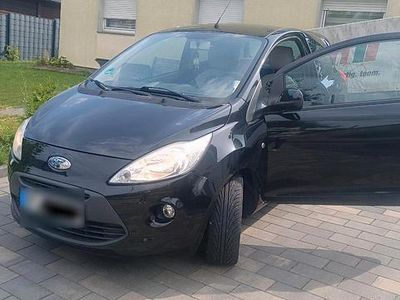 Gebraucht Ford Ka 69 PS (50 kW) 2009 Schwarz Kleinwagen