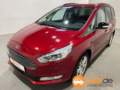 Gebraucht Ford Galaxy Business Edition 150 PS (110 kW) 2019 Rot Van / Kleinbus