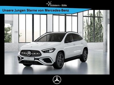 Gebraucht Mercedes GLA180 AMG 136 PS (100 kW) 2024 Unilack polarweiß SUV