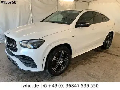 Gebraucht Mercedes GLE350 AMG line 333 PS (244 kW) 2021 Weiß SUV