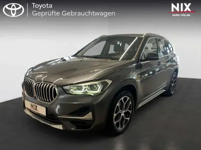 Gebraucht BMW X1 xLine 140 PS (102 kW) 2019 Grau SUV