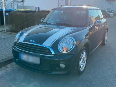 Gebraucht Mini Cooper 90 PS (66 kW) 2011 Schwarz Kleinwagen