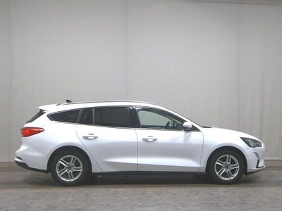 Gebraucht Ford Focus Cool & Connect 120 PS (88 kW) 2021 Weiss Kombi