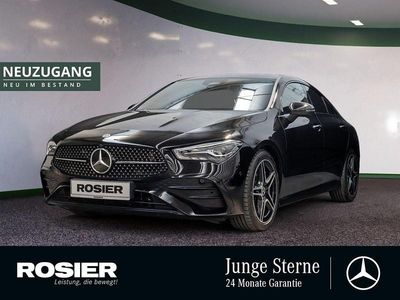 Second-hand Mercedes CLA180 Advanced Plus 136 CP (100 kW) 2025 Negru Berlinǎ