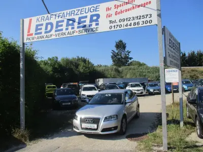 Gebraucht Audi A3 Sportback Attraction 102 PS (75 kW) 2009 Silber Kleinwagen
